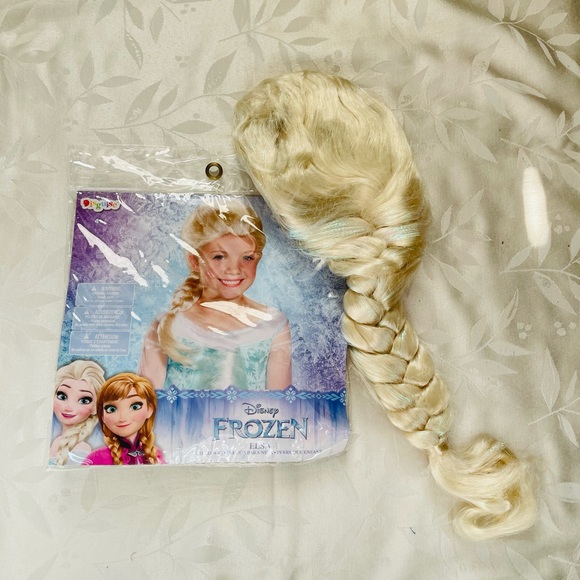 Disney Costumes New Frozen Elsa Wig Poshmark